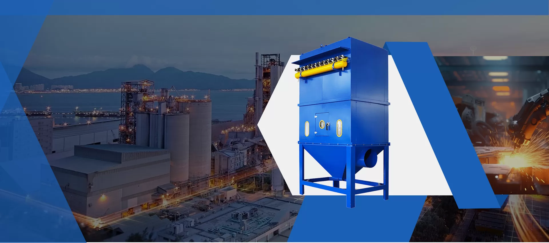 Environmental Protection and Energy Saving Bag Dust Collector