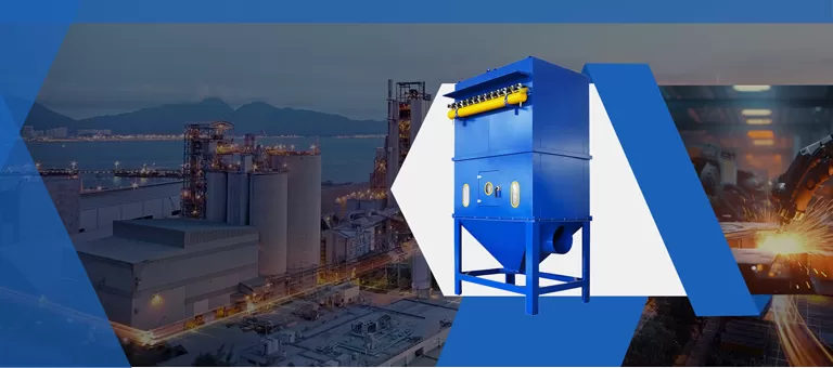 Energy Saving<br> Bag Dust Collector