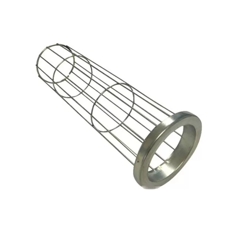 Galvanized Bag Cage