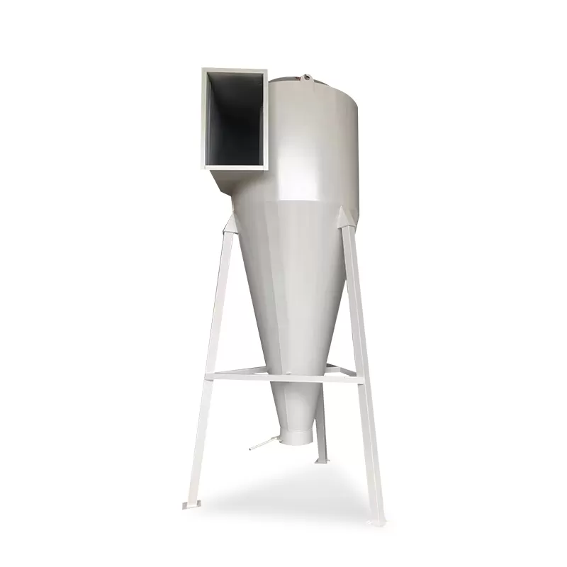 Single-Cylinder Cyclone Dust Collector