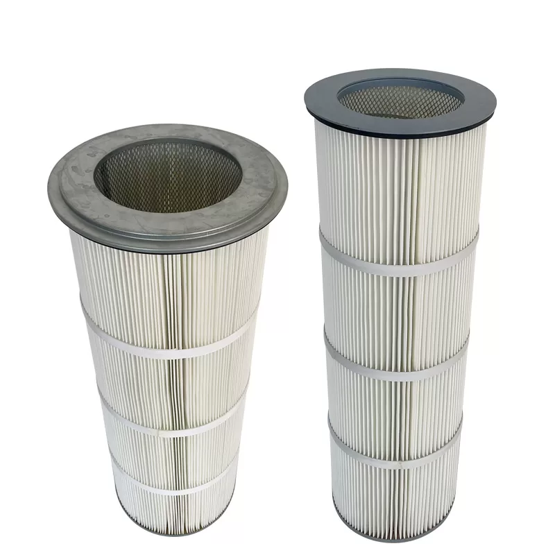 Top-mounted Dust Filter Element