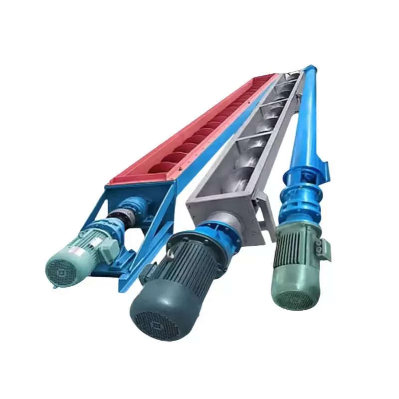 Shaftless Screw Conveyor