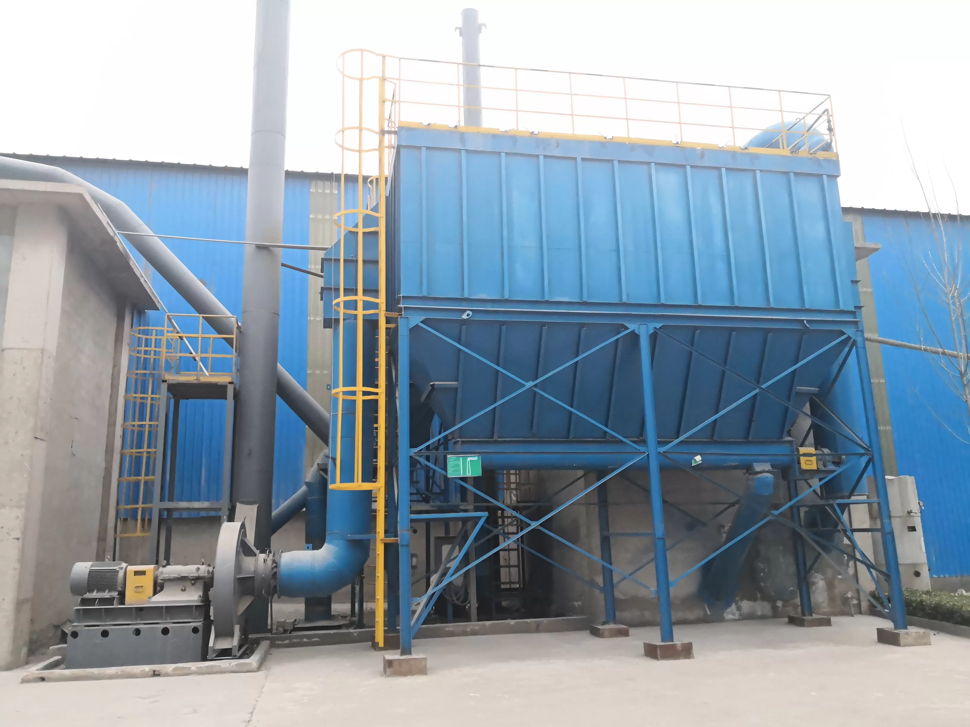 PPC bag dust collector